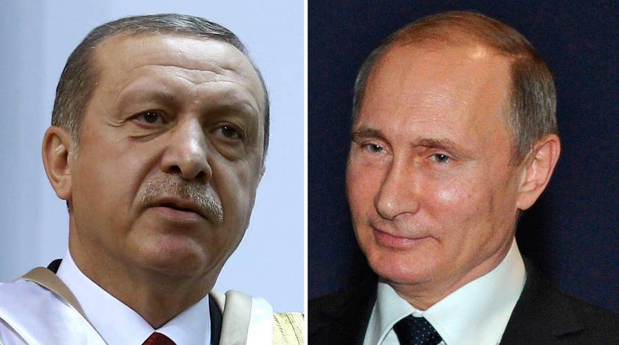 Russian-Turkish relations hit new low following downed jet