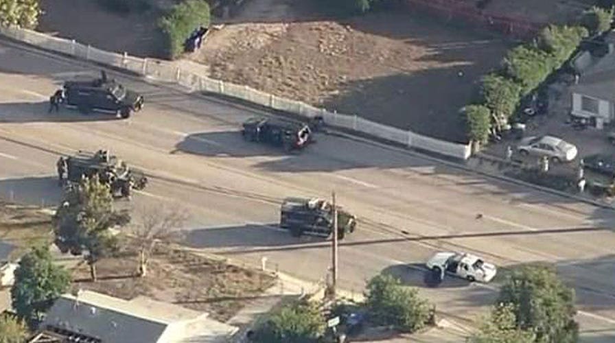 At least 17 people injured in California mass shooting