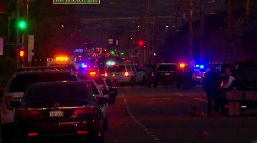At least 14 dead, 17 wounded in San Bernardino shooting