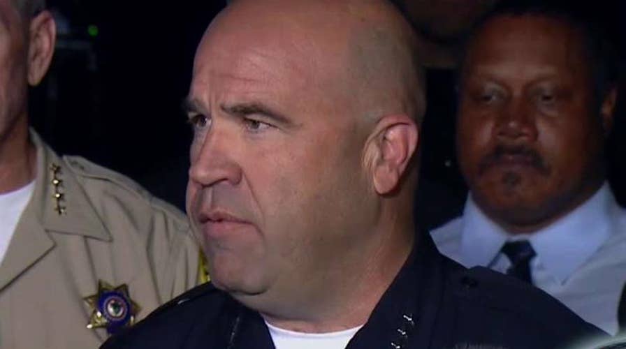 Police: 2 suspects killed in SUV shootout in San Bernardino