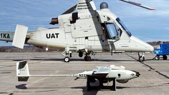 How US firefighters could harness the power of military drones