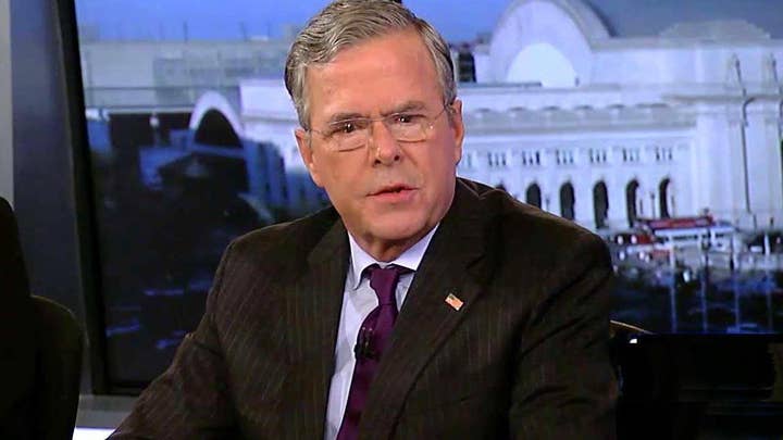 Jeb Bush: There is no national solution to gun violence 