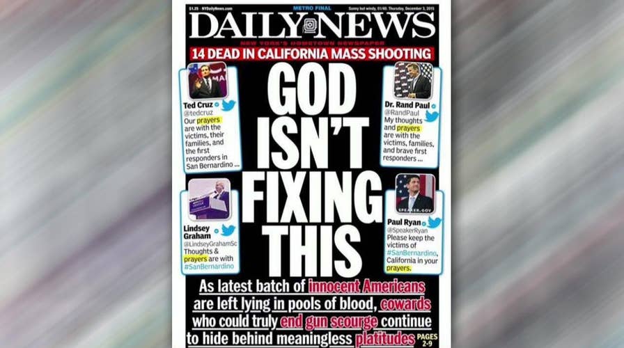 Mainstream media mock GOP call for prayers after massacre