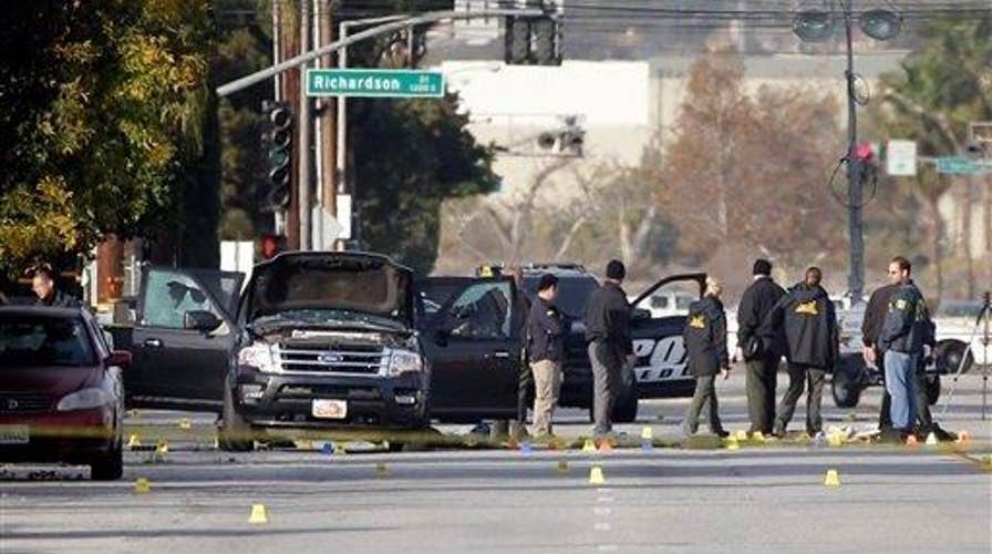 Terrorism being investigated as motive in Calif. shootings