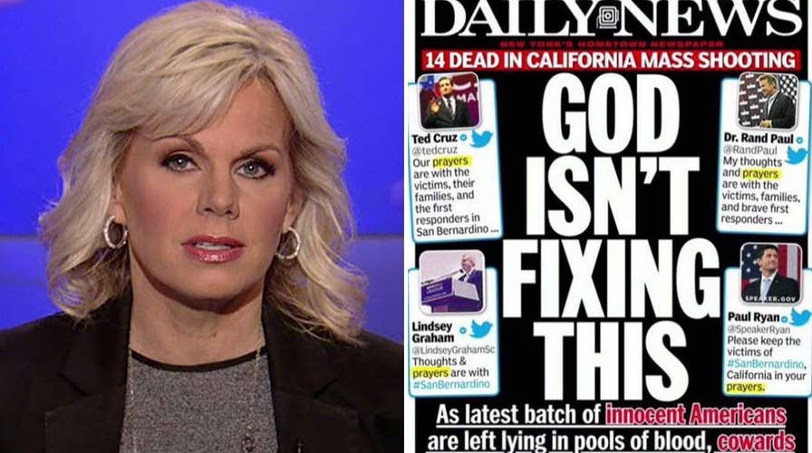 Gretchen's Take: Debate about God, prayer in face of tragedy