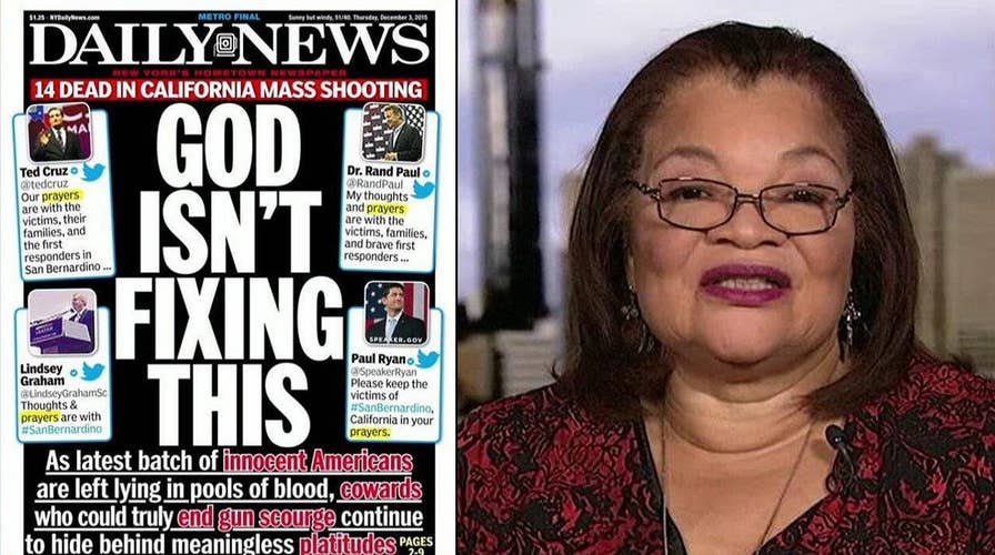 Alveda King on rampage: 'We have to pray and get direction'