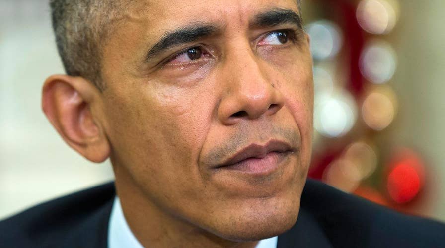 Obama doubles down on gun control despite rampage mystery