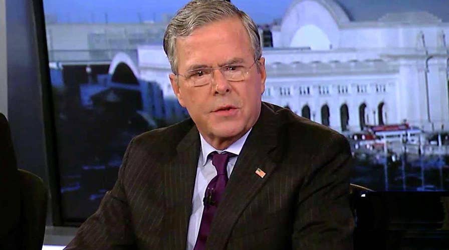 Jeb Bush: There is no national solution to gun violence 