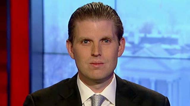 Eric Trump explains Donald's 'frustration' with Obama | On Air Videos ...