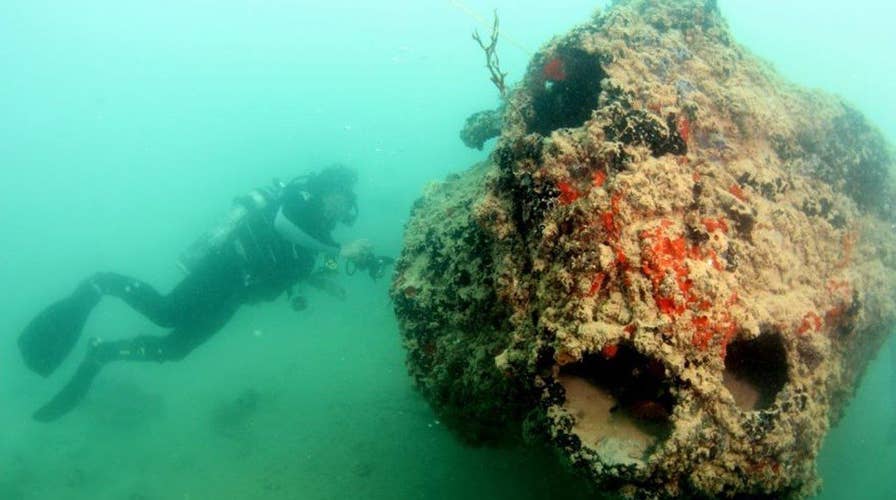 New photos show US Navy seaplane lost in Pearl Harbor attack