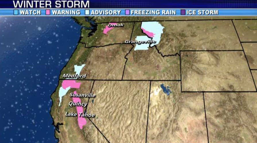 National forecast for Friday, December 4
