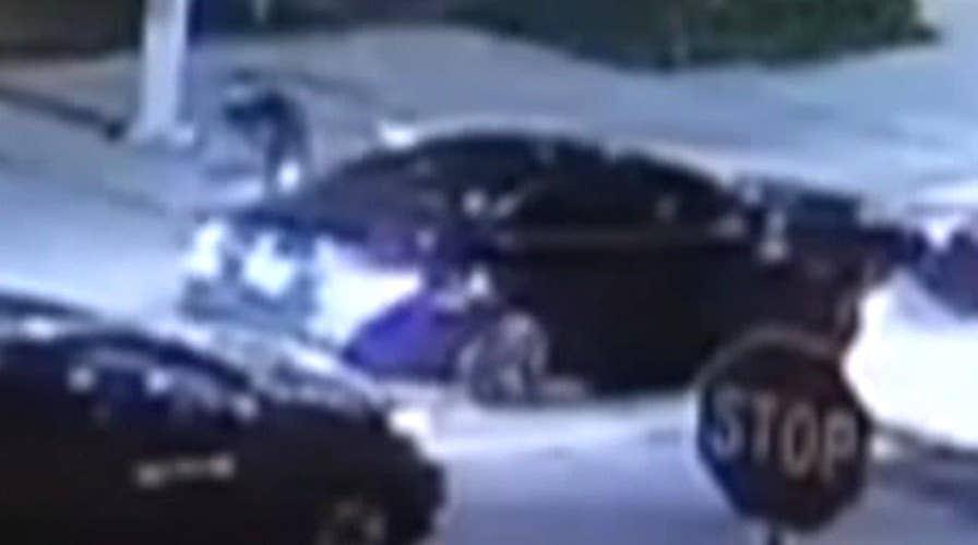 Driver shot in chest in violent road rage incident