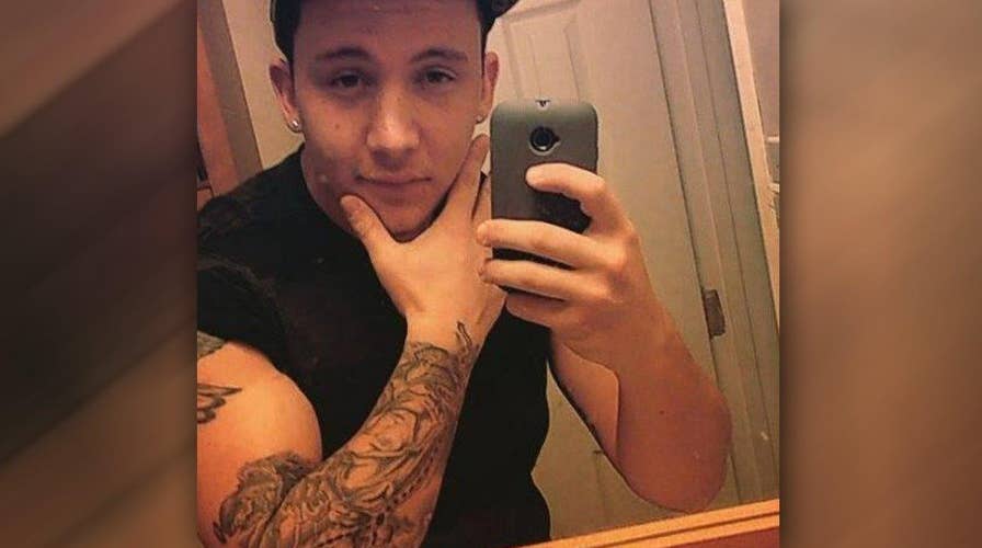 Massive manhunt for man who shot cop in face