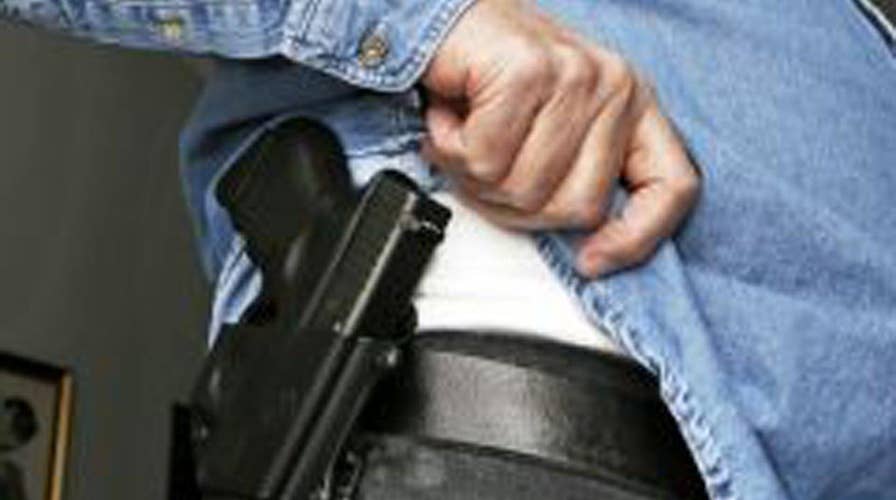 Sheriff encourages licensed gun owners to take up arms