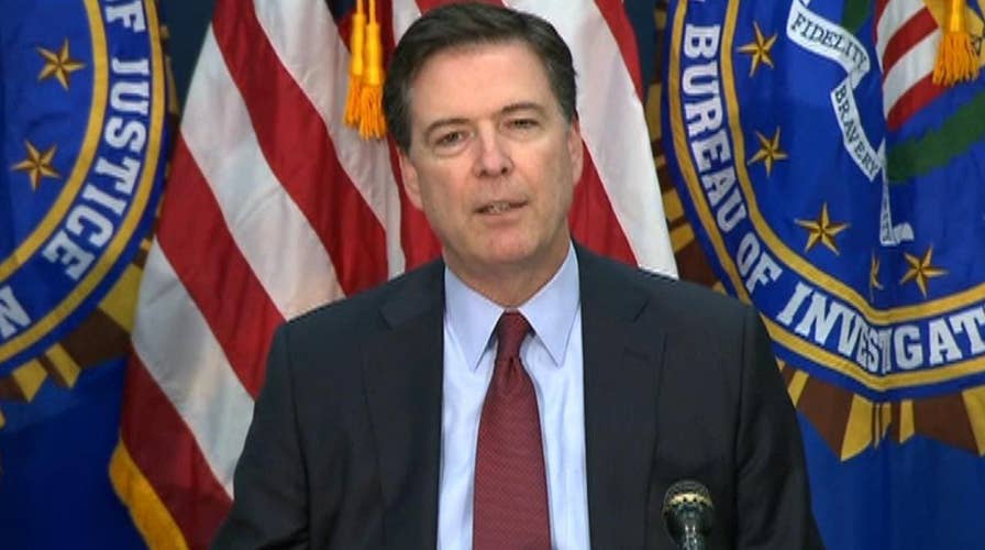 Comey: No indication shooters are part of larger terror cell