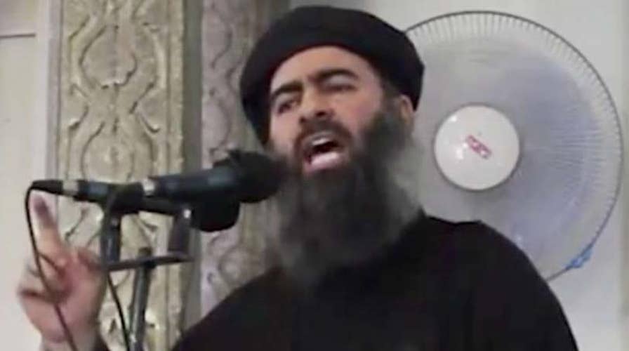 Renewed push to track down and take out Abu Bakr al-Baghdadi