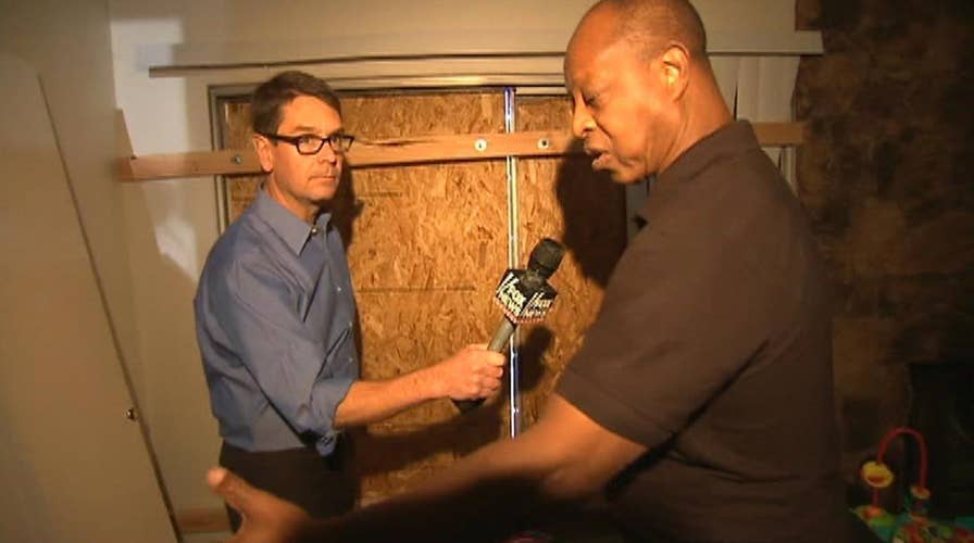 Touring the killers' home, Pt 1: Bomb pellets, a baby walker