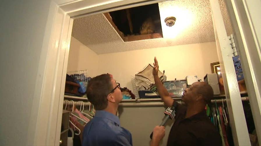 Greta: Conflicted over reporters in terrorists' apartment