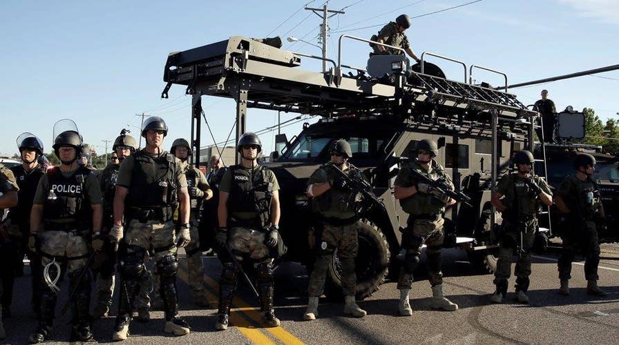 Is now the time to 'demilitarize' local law enforcement?