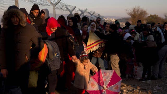 Texas faces off with White House over Syrian refugees