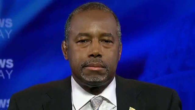 Ben Carson responds to claims he's weak on foreign policy