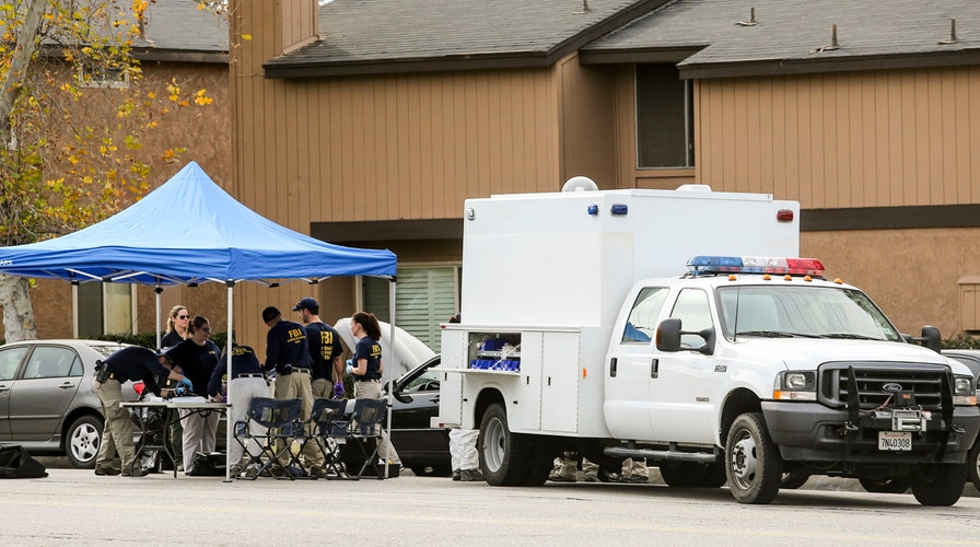 FBI raids home to find source of guns used in mass shooting