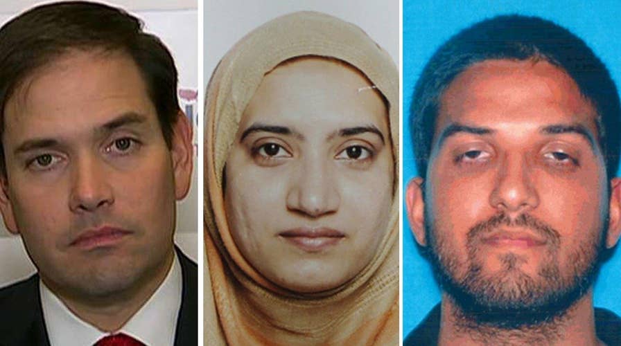 Rubio: No amount of vetting would've stopped Calif. shooters