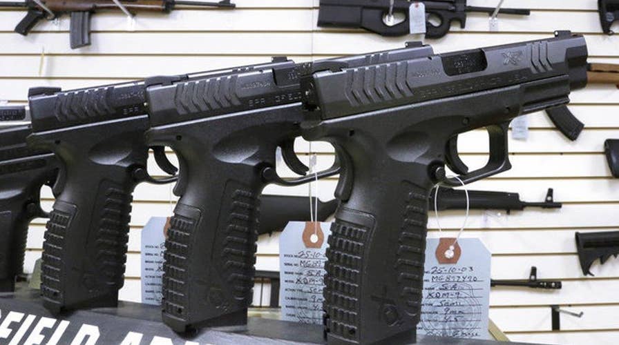 Are media pushing gun control?