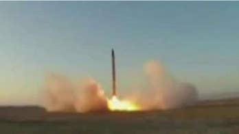 Iran tests another mid-range ballistic missile in breach of UN resolutions