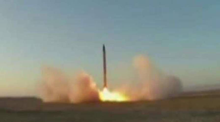 Iran tests new medium-range ballistic missile