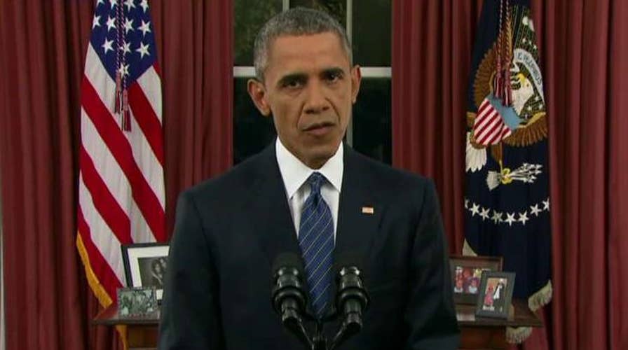 Was President Obama's Oval Office address premature?