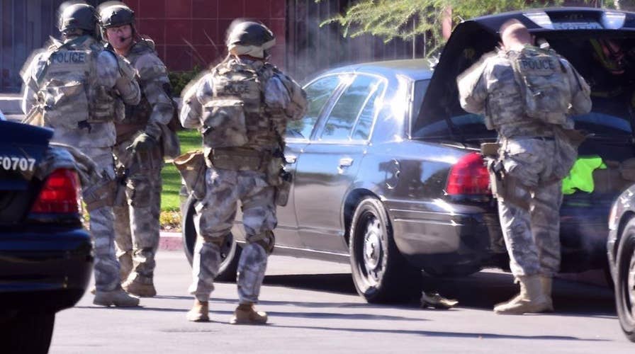 San Bernardino shooters had bombs rigged for responders