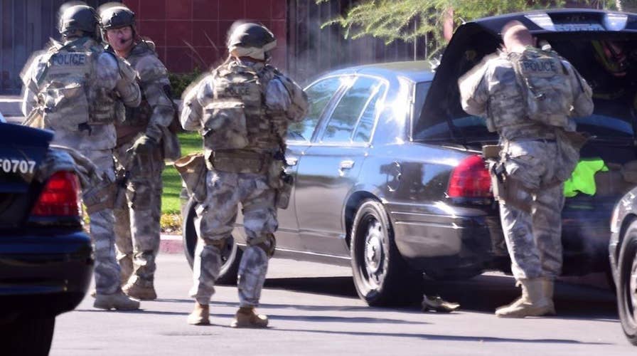 San Bernardino shooters had bombs rigged for responders