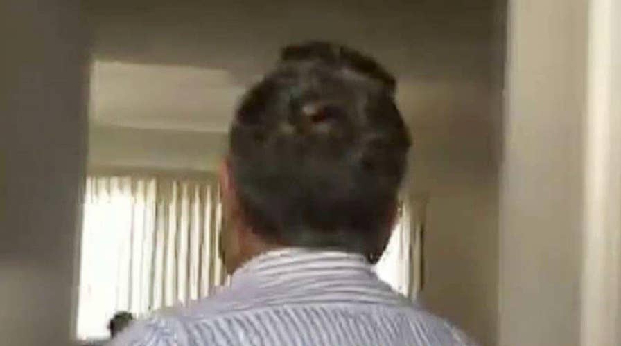 San Bernardino killer's dad goes silent on son