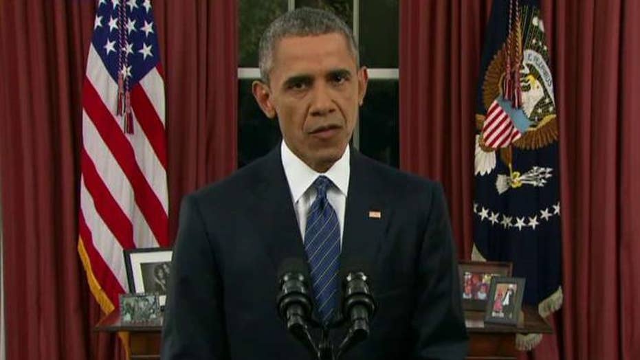 Was President Obama's Oval Office address premature? Fox News