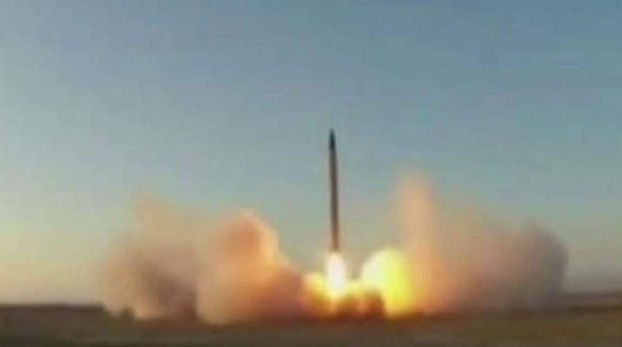 Iran tests ballistic missile in violation of UN resolution
