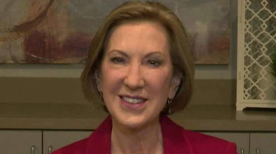 Fiorina: I am the lump of coal in Hillary's stocking