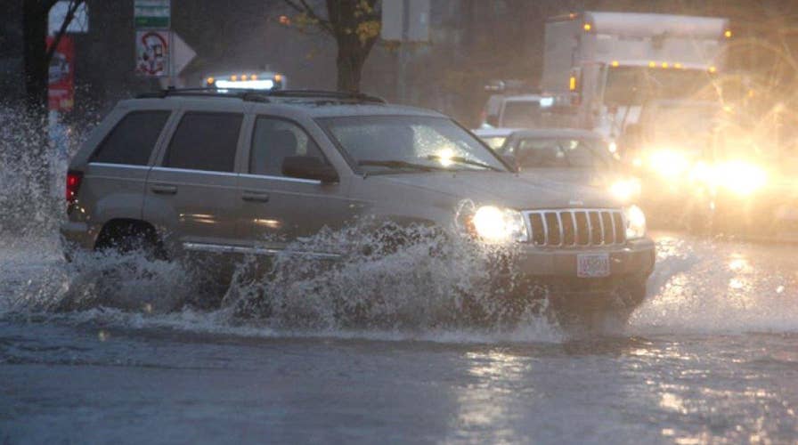 Heavy rains cause flooding, force evacuations in Northwest