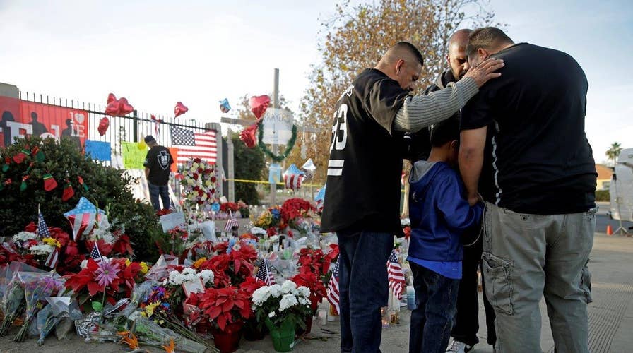 Mourning San Bernardino 'not ready for the policy debates'