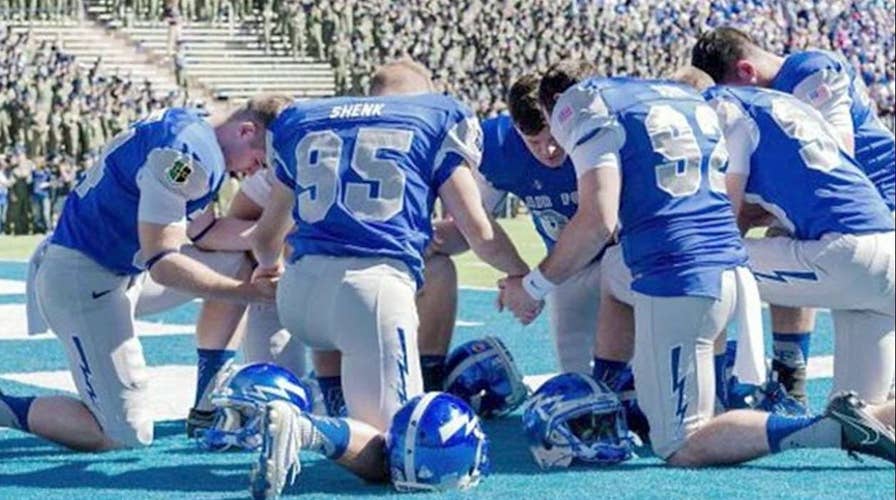 Anti-religious group calls Air Force prayer 'putrid'