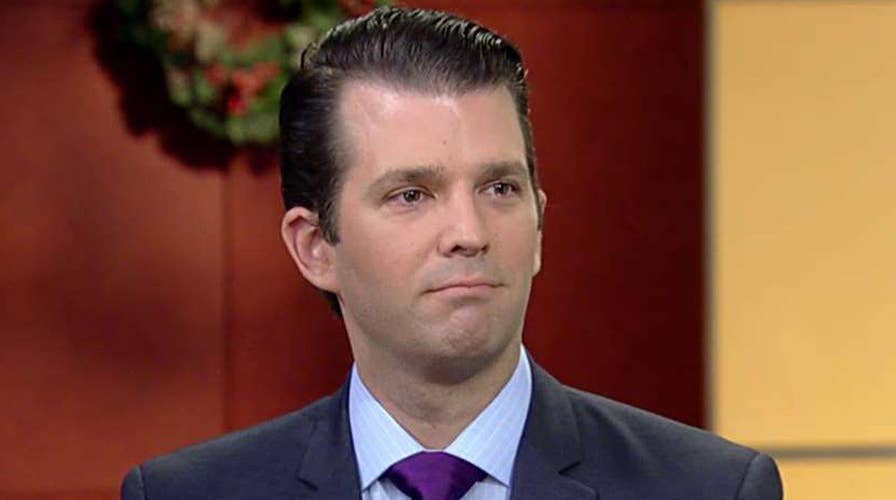 Trump's son on father's plan to ban Muslims from US entry