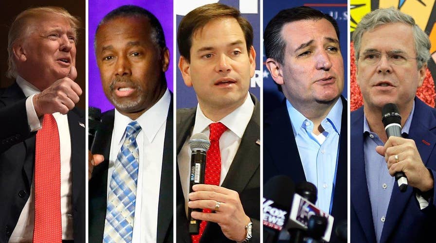 Where do GOP candidates stand on foreign policy?