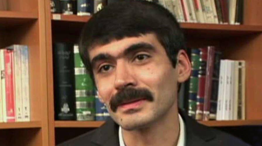 Former Iranian political prisoner talks radical terror