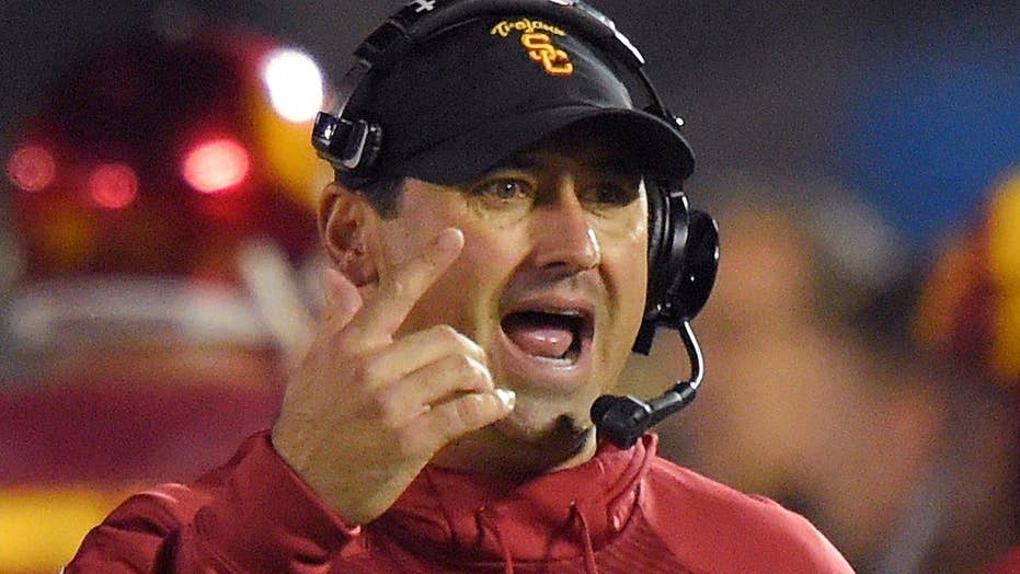 Fired football coach: USC discriminated against me as I battled alcoholism | Fox News