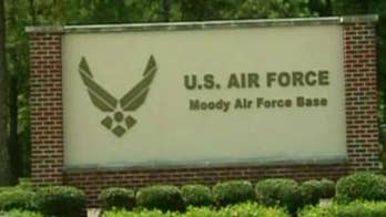Afghan men training at Georgia Air Force base reported missing
