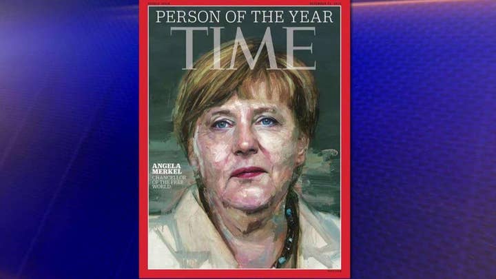 Angela Merkel is Time magazine's 'Person of the Year'