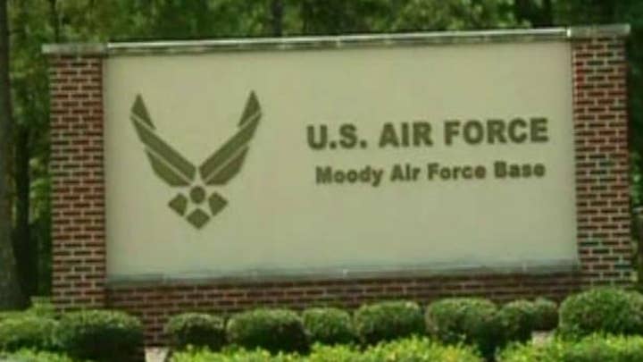 Two Afghan trainees missing from Georgia Air Force base