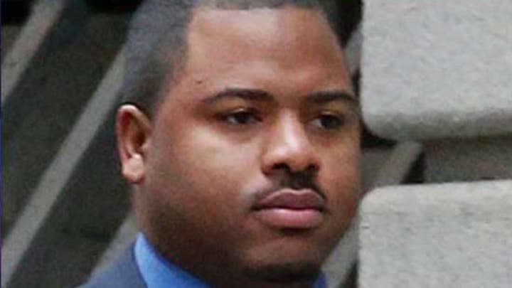 First cop charged in Freddie Gray case takes stand