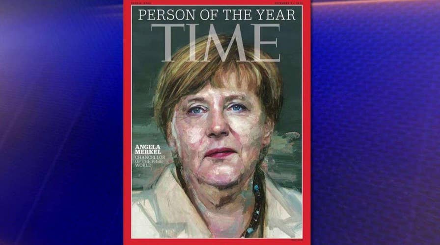 Angela Merkel is Time magazine's 'Person of the Year'