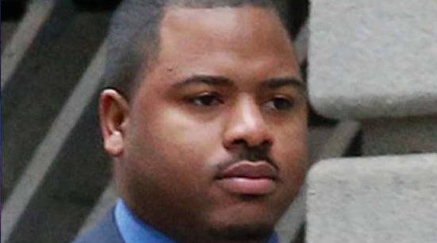 First cop charged in Freddie Gray case takes stand